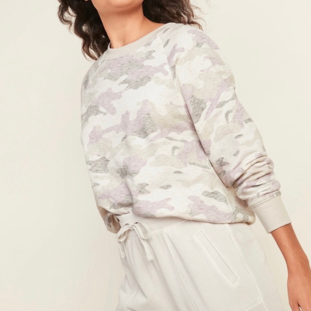 Old Navy Camo Sweatshirt